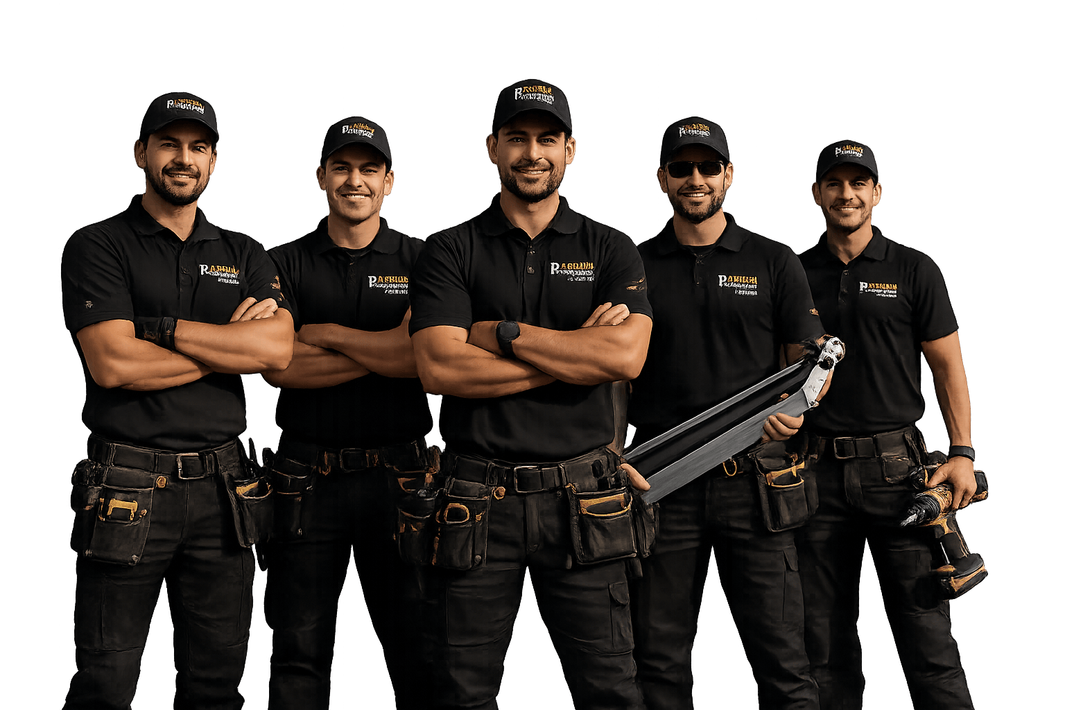 Premium Awnings Installation and Craftsmanship Team
